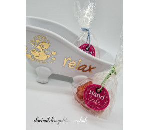 Stickdatei ITH - Anhänger für Seifensäckchen